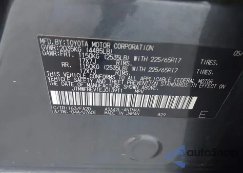 2014 Toyota Rav4 Xle from USA, damaged, VIN JTMWFREV1EJ013911